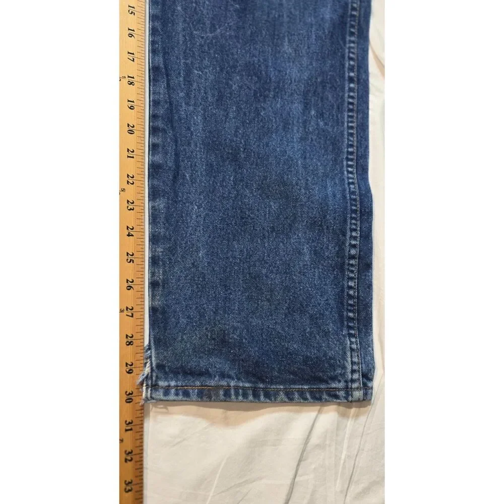 Wrangler Flame Resistant Gold/Leather Tab Size 36 x 32 Jeans - 60